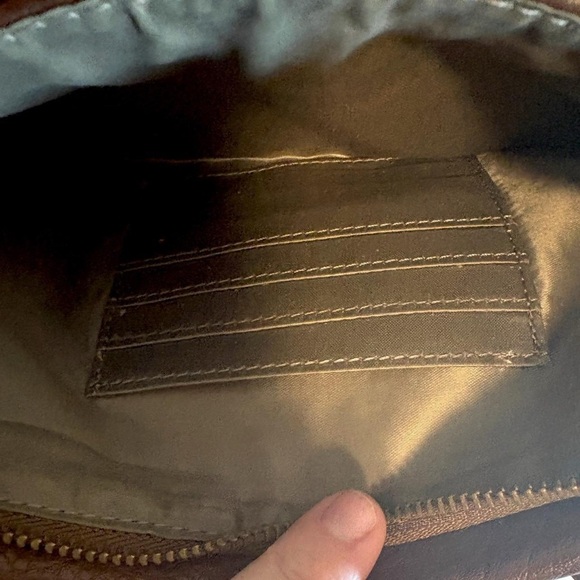 Lucky Brand brown leather purse - Picture 5 of 8